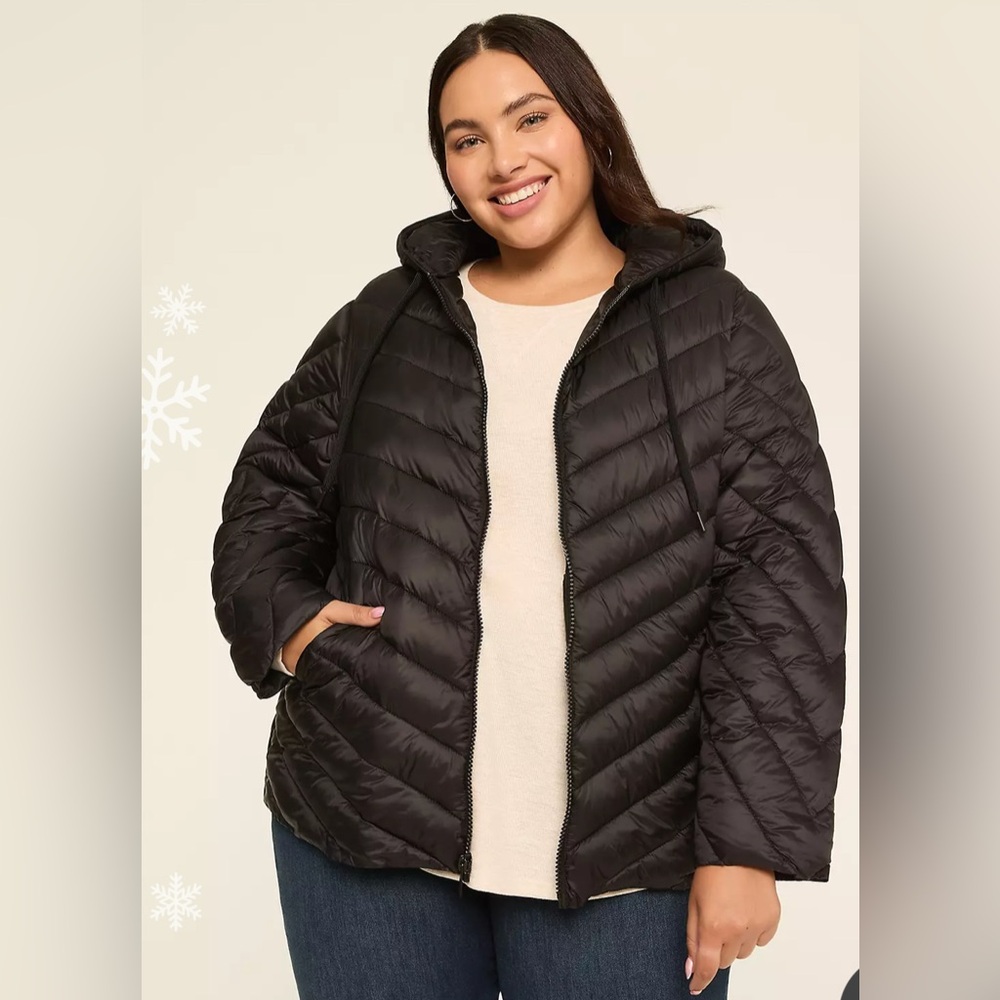 Lane Bryant Classic Short Puffer Coat